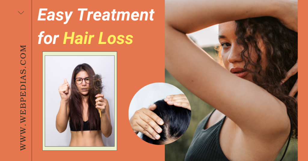 Easy Treatment for Hair Loss