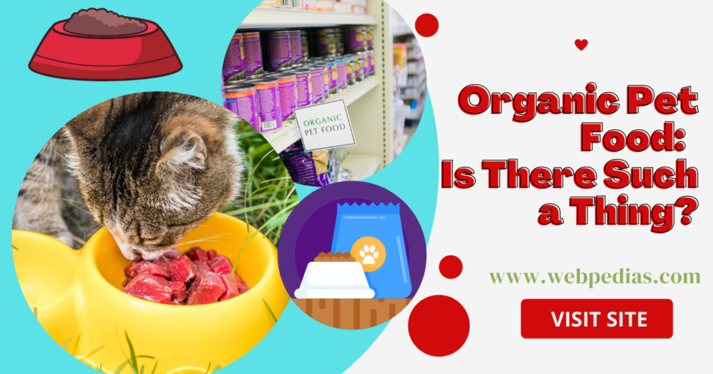 Organic Pet Food: Is There Such a Thing?