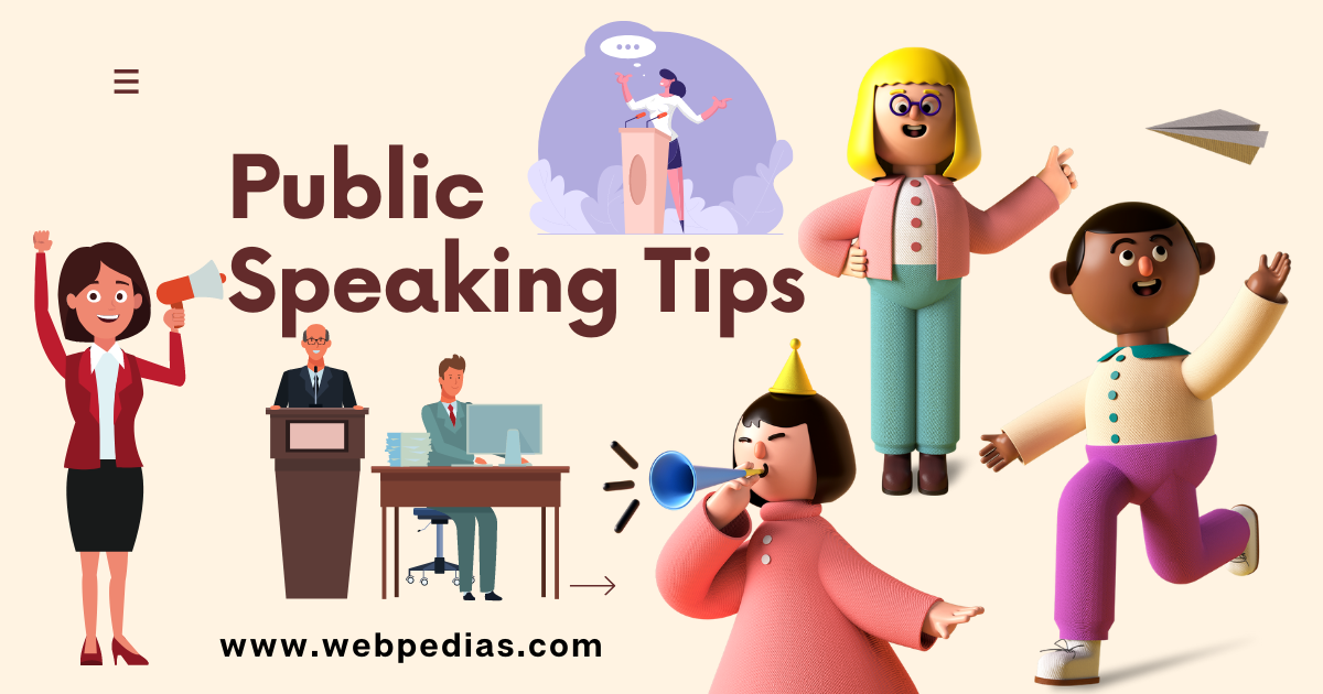 Public Speaking Lessons