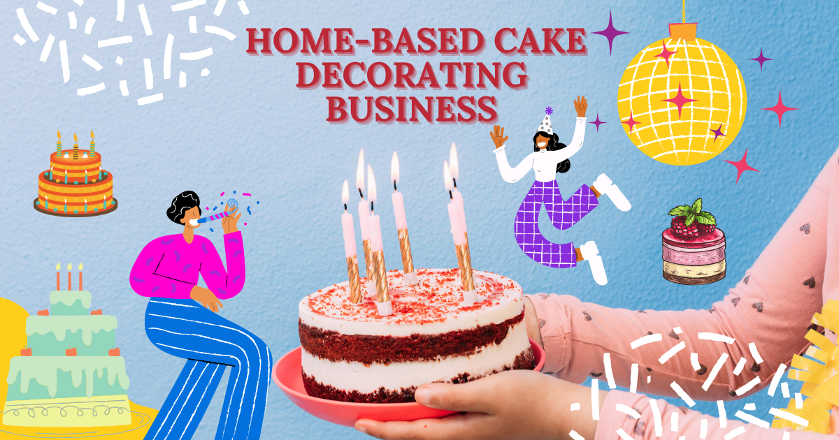 Cake Decorating Business