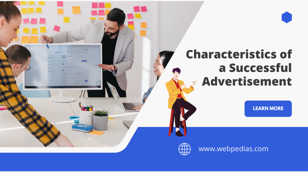 Characteristics of a Successful Advertisement