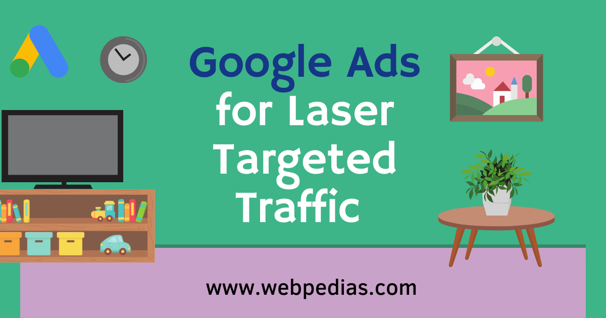 Traffic generation from google ads