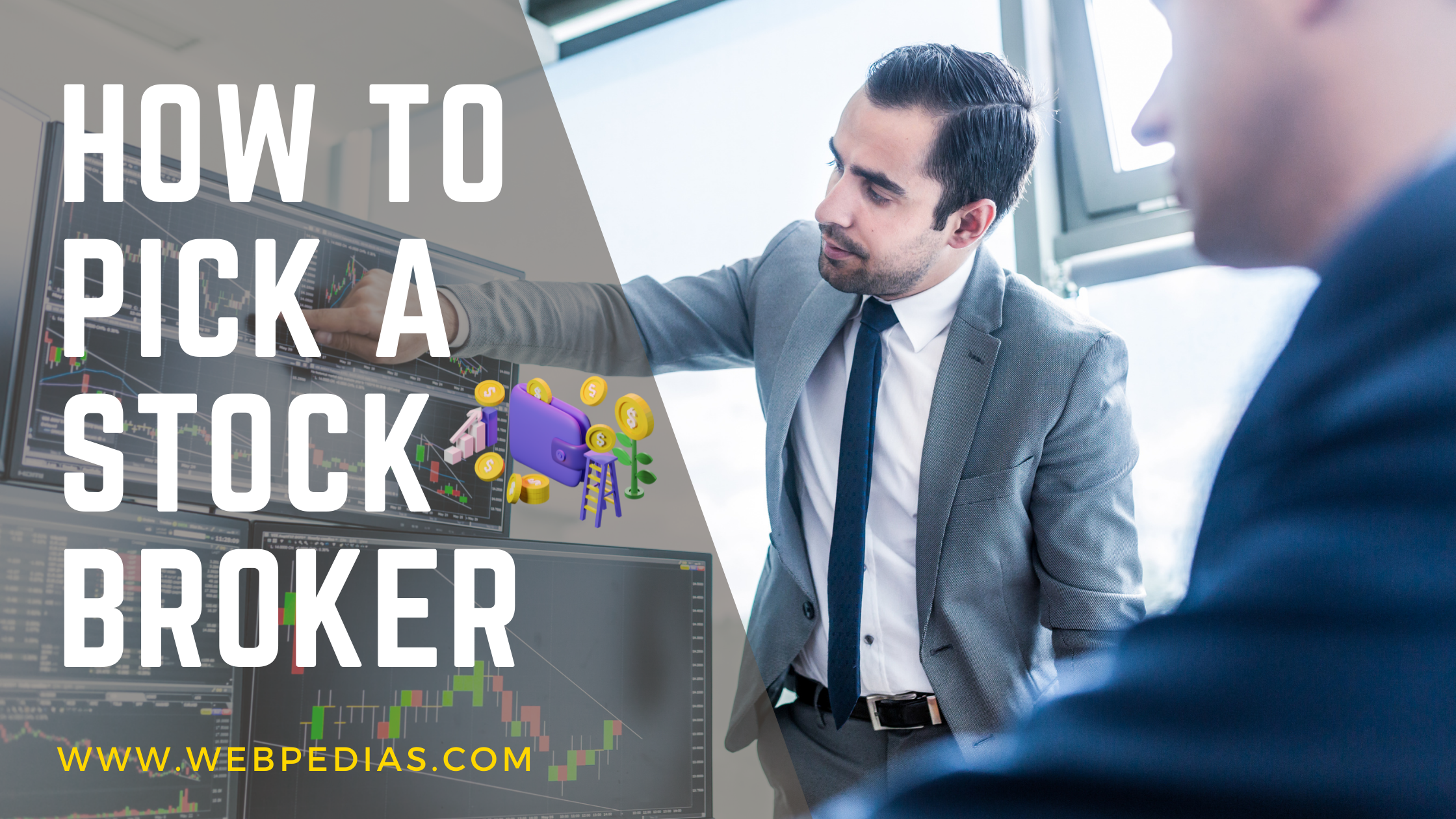 How To Pick A Stock Broker