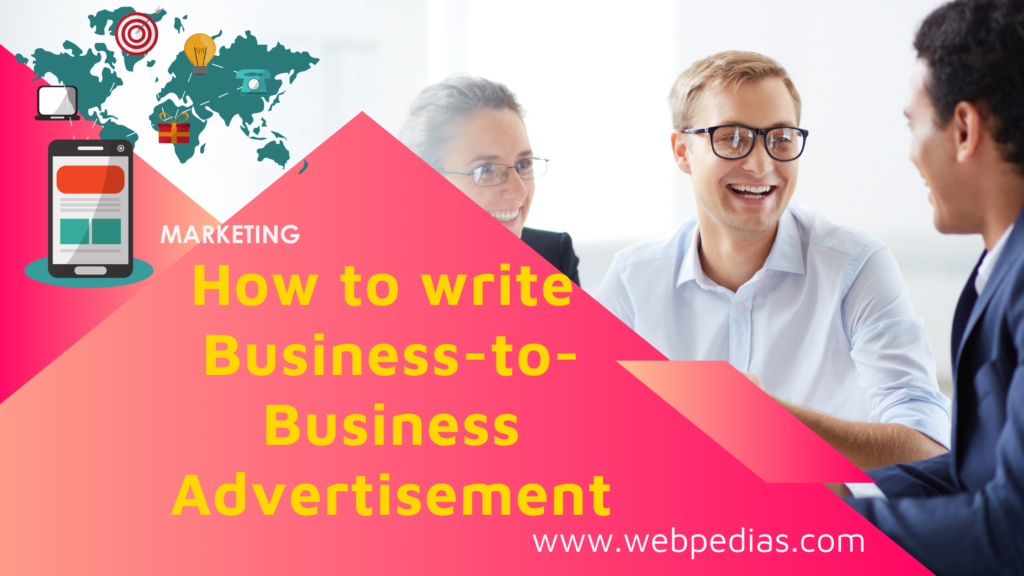 How to write Business-to-Business Advertisement