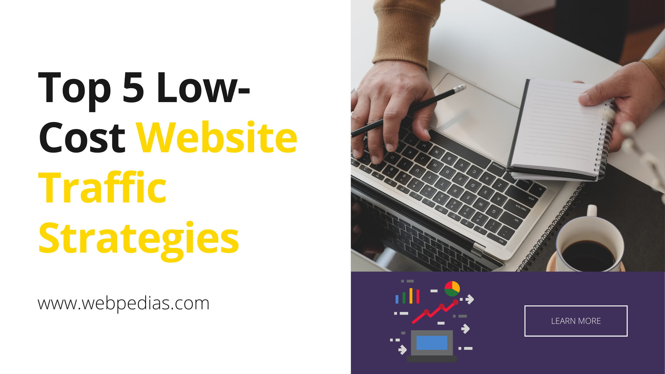 Top 5 Low-Cost Website Traffic Strategies