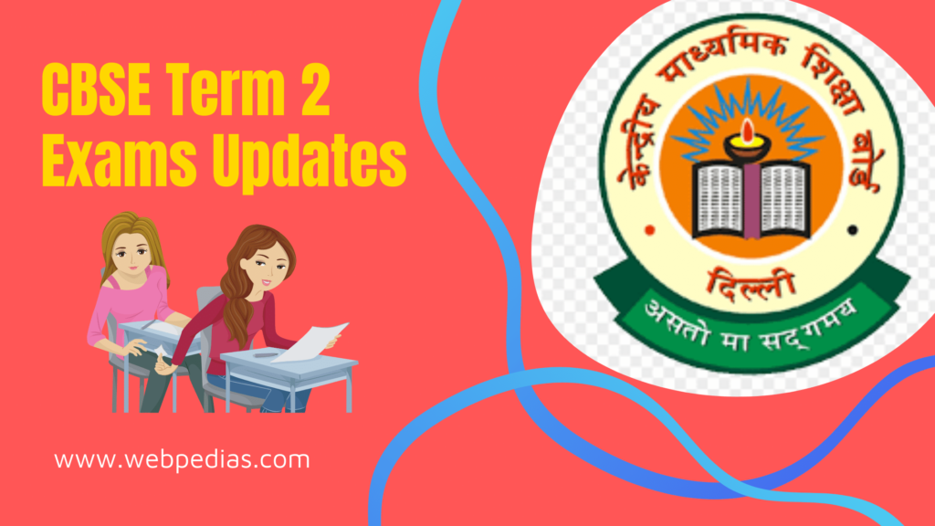 CBSE Term 2 Exams update