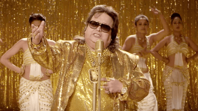 Why Bappi Lahiri wear gold jewellery?