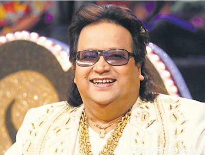 Why Bappi Lahiri wear gold jewellery?