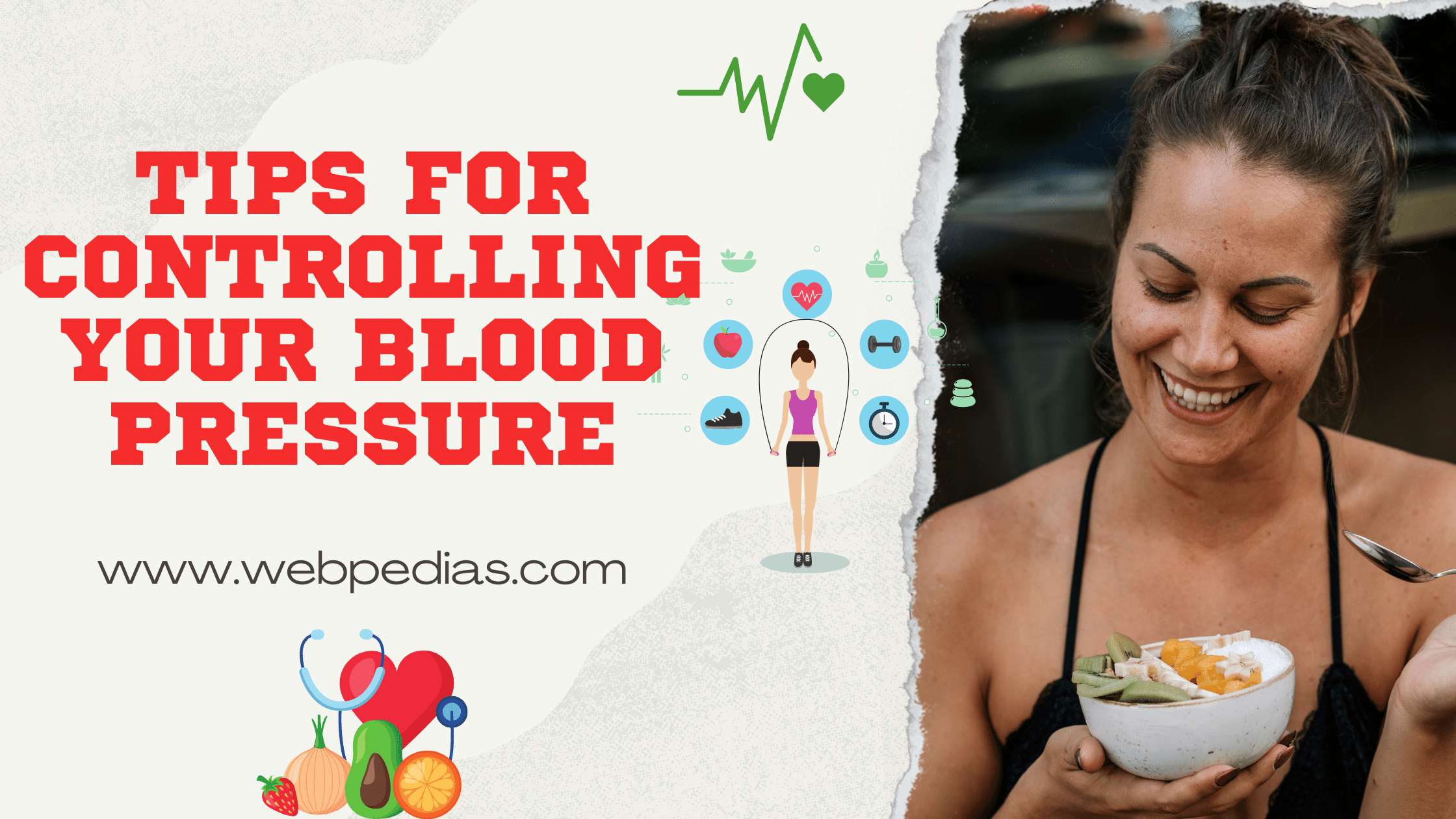 Tips for Controlling Your Blood Pressure - Web Pedias