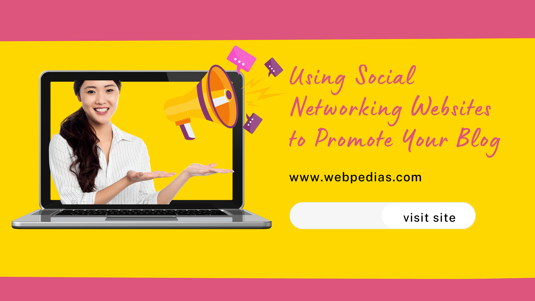 Using Social Networking Websites to Promote Your Blog