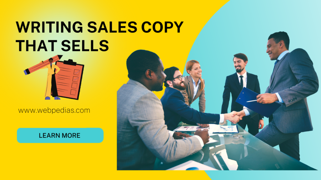 Writing Sales Copy That Sells