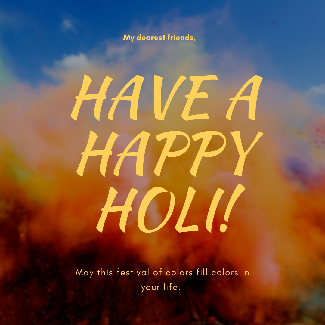 happy holi wishes and banners