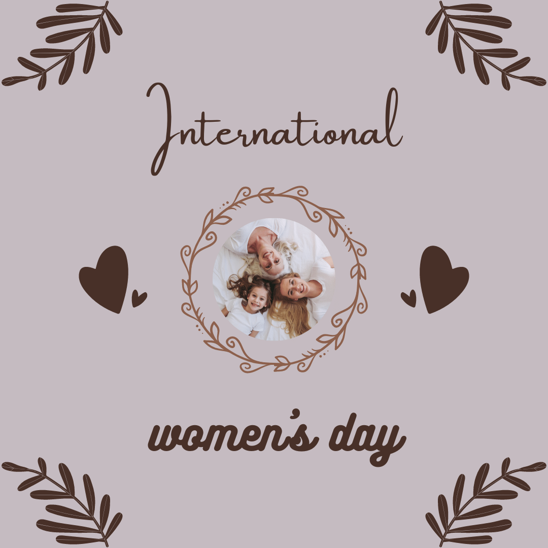 Happy International women's day