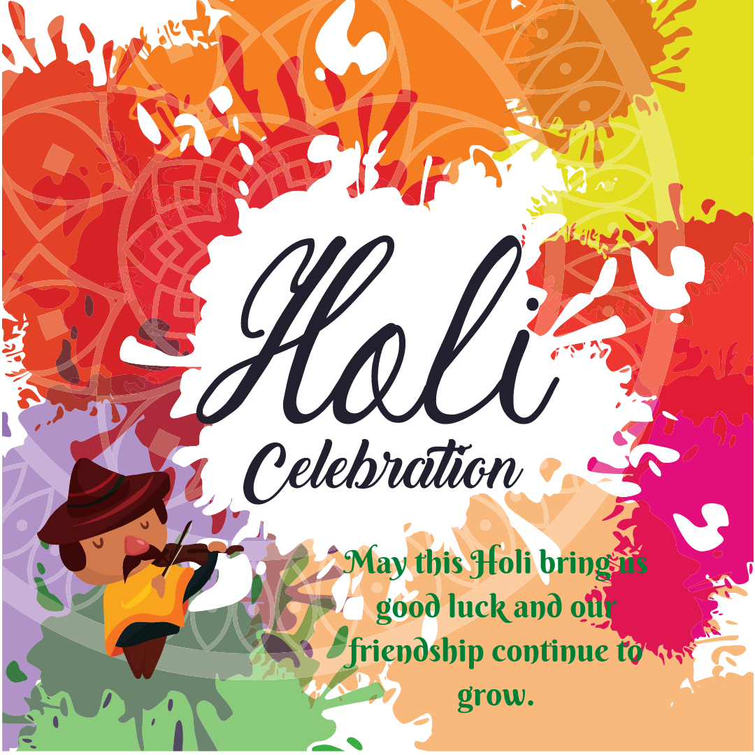 happy holi wishes and banners