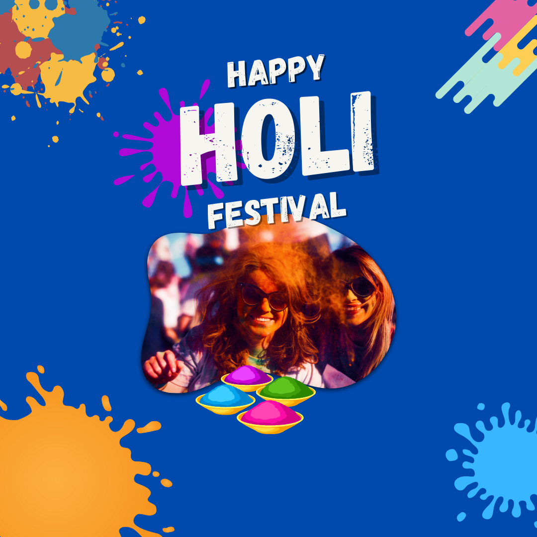 happy holi banners, quotes and wishes