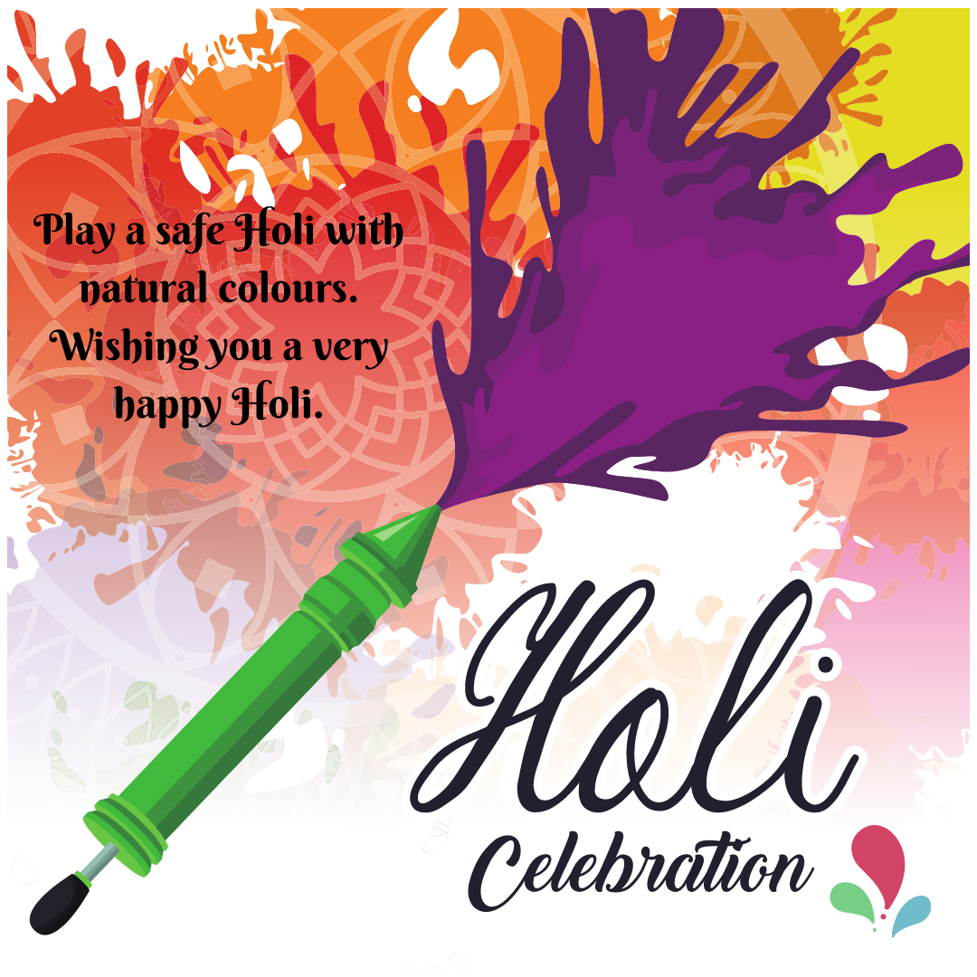 happy holi wishes and banners