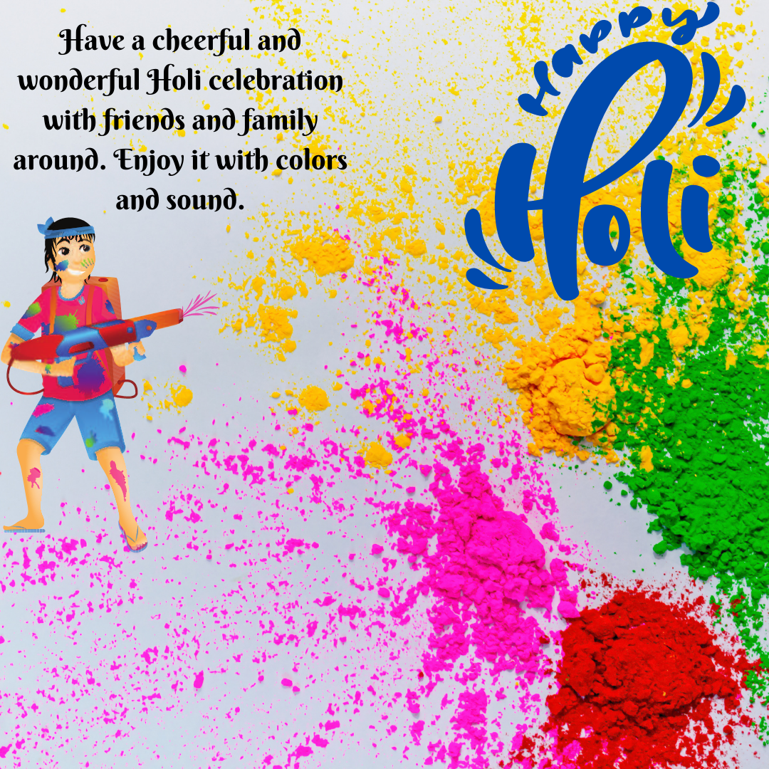 happy holi wishes and banners