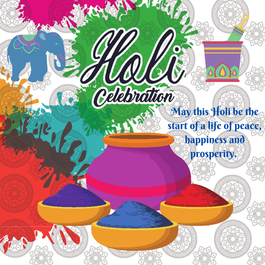 happy holi wishes and banners