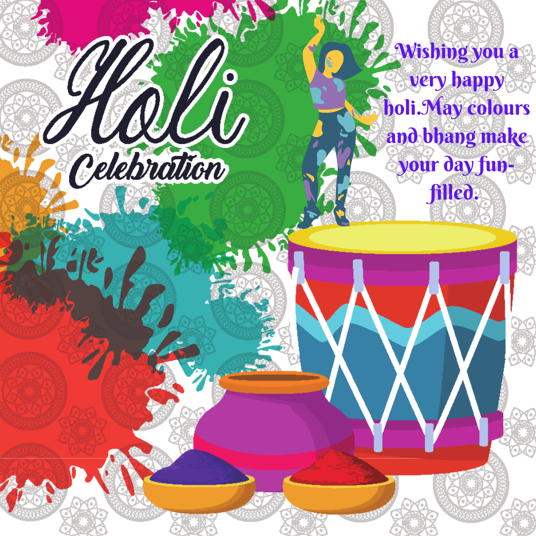 happy holi wishes and banners