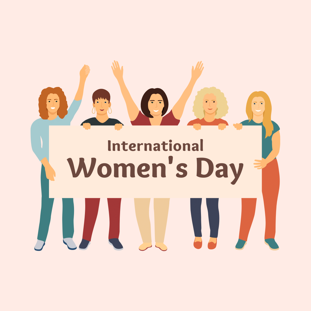 Happy International women's day