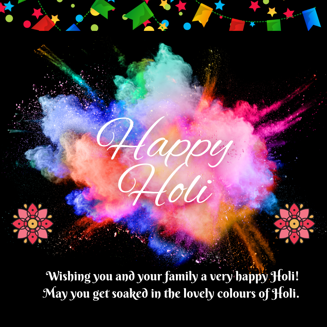 happy holi wishes and banners