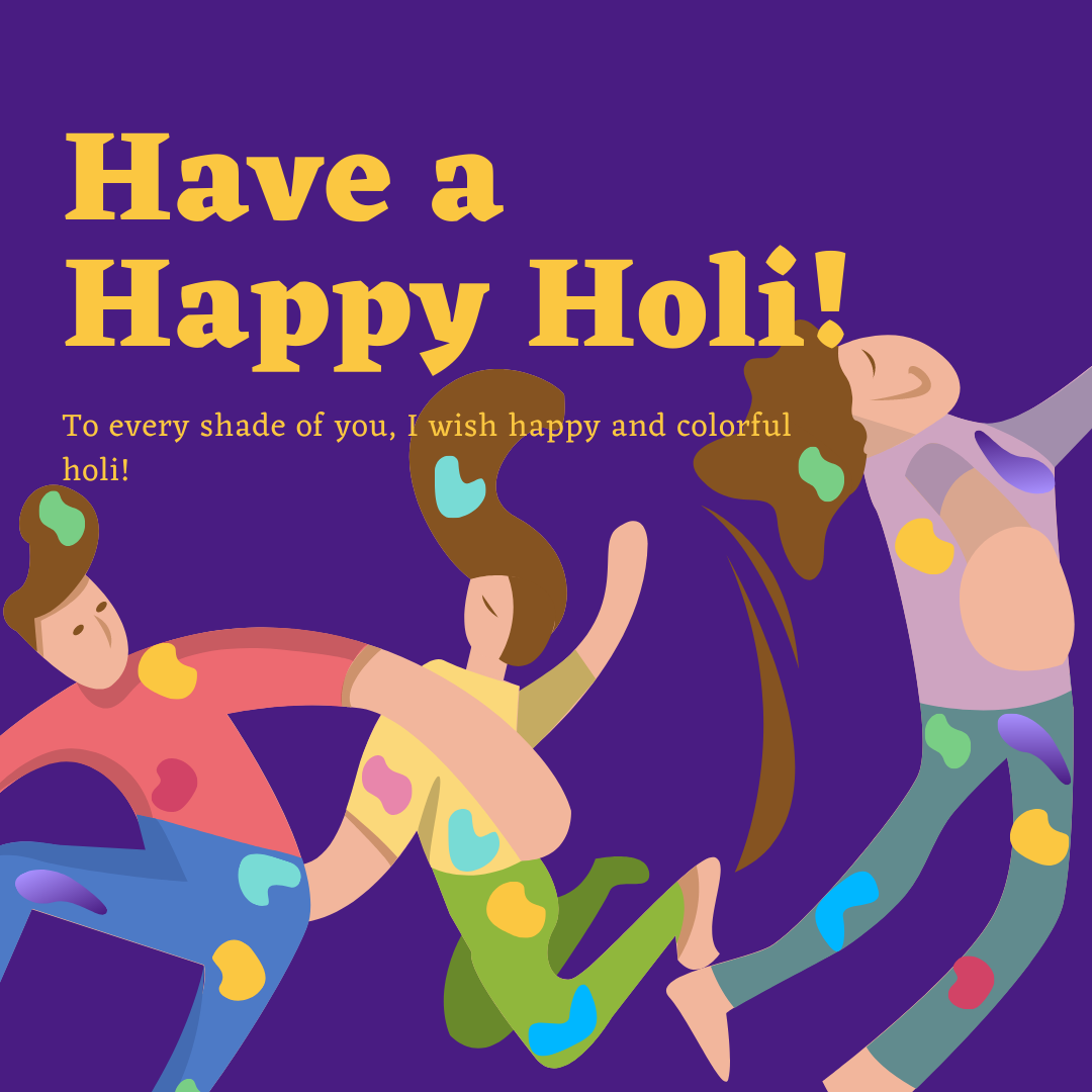 happy holi wishes and banners