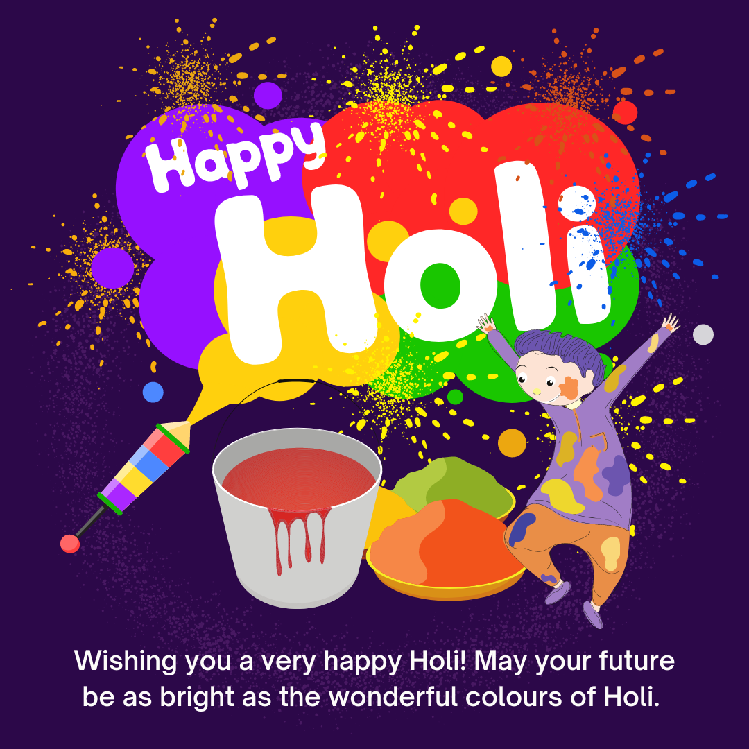 happy holi wishes and banners