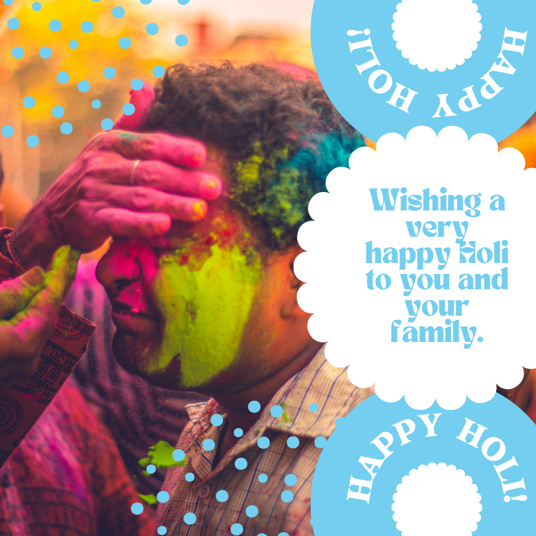 happy holi wishes and banners