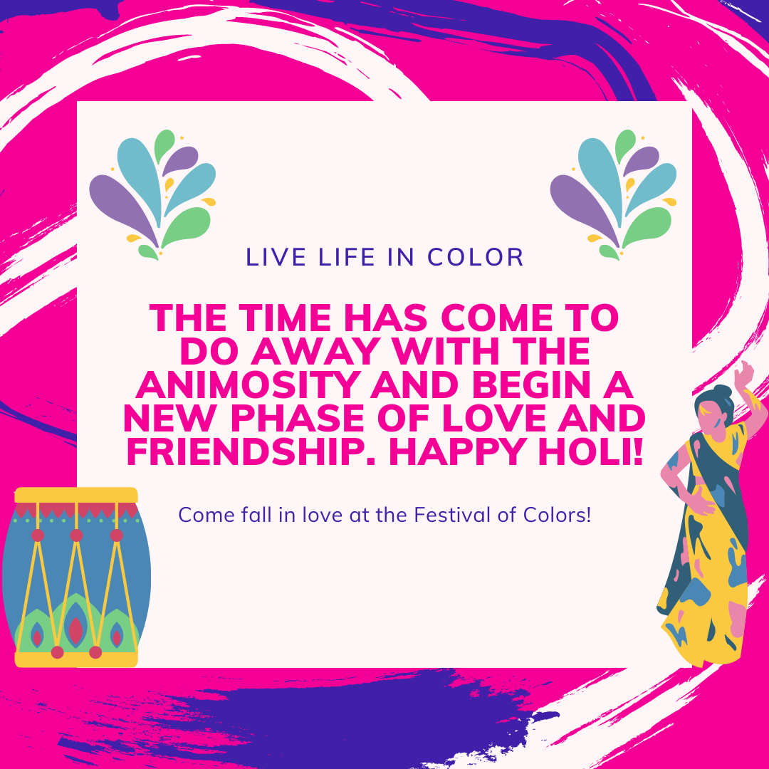 happy holi wishes and banners