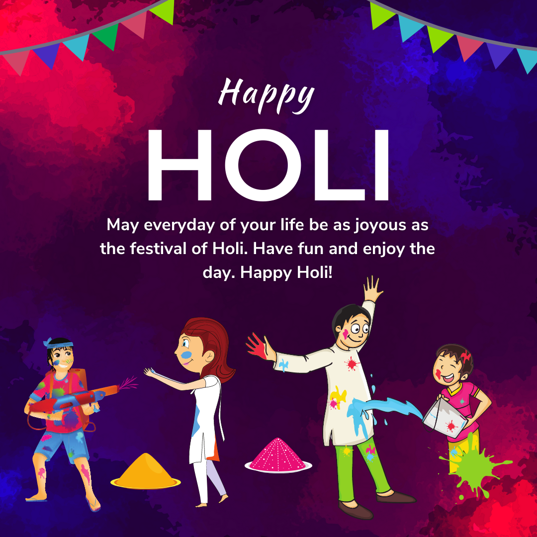 happy holi wishes and banners