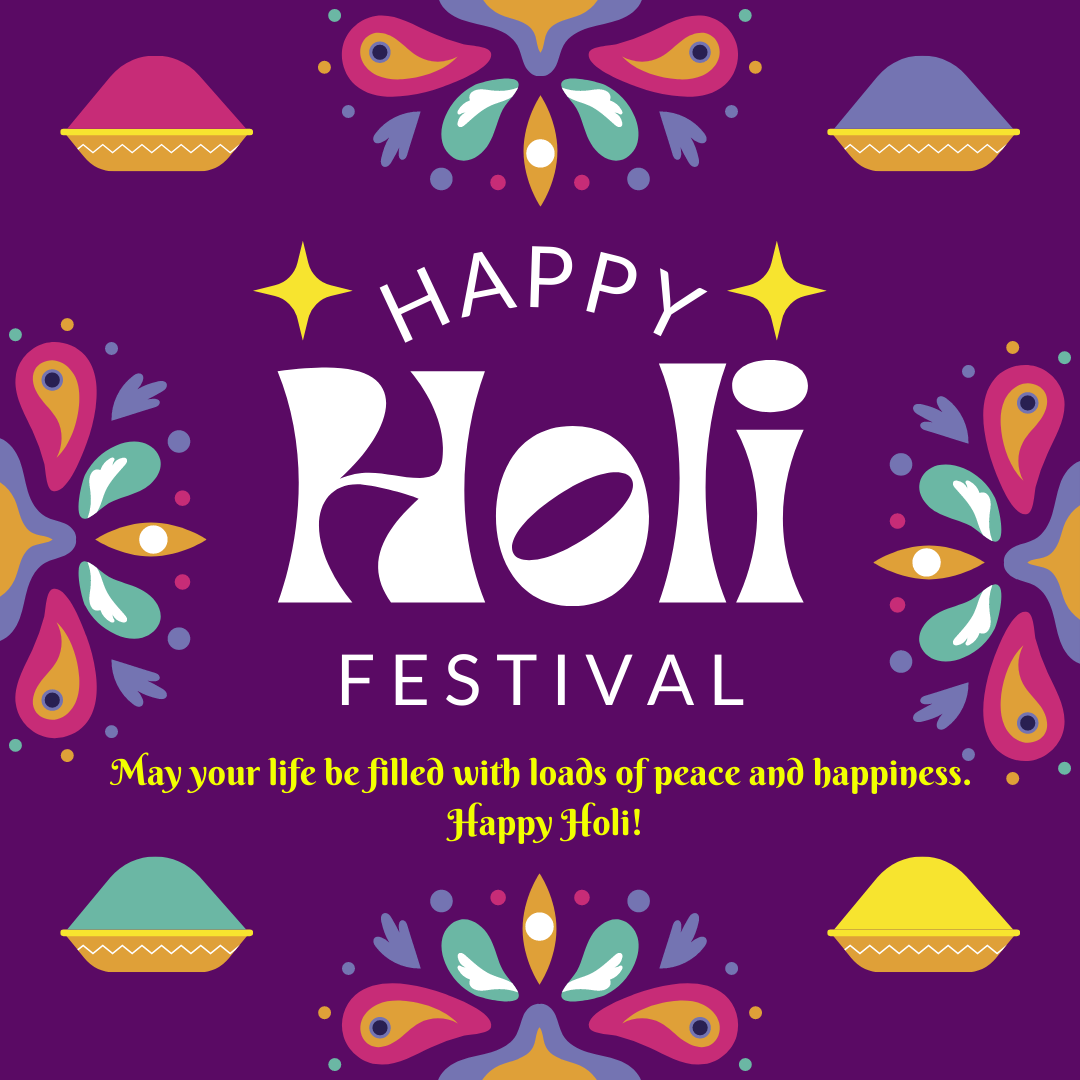 happy holi wishes and banners