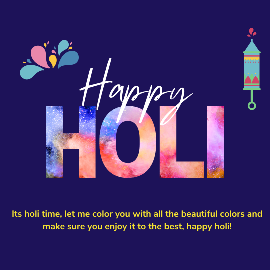 happy holi wishes and banners