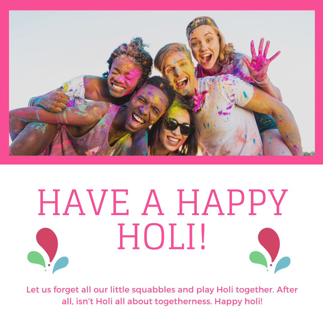 happy holi wishes and banners