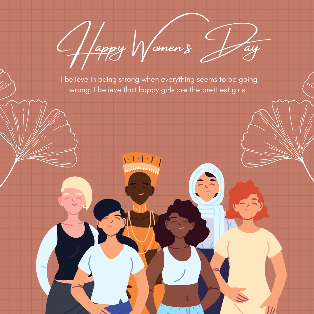 Happy International women's day