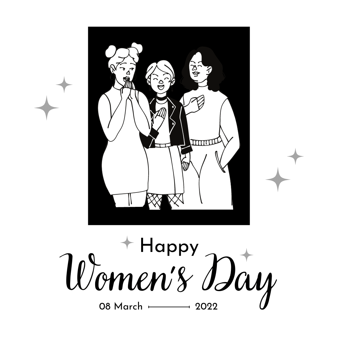 Happy International women's day