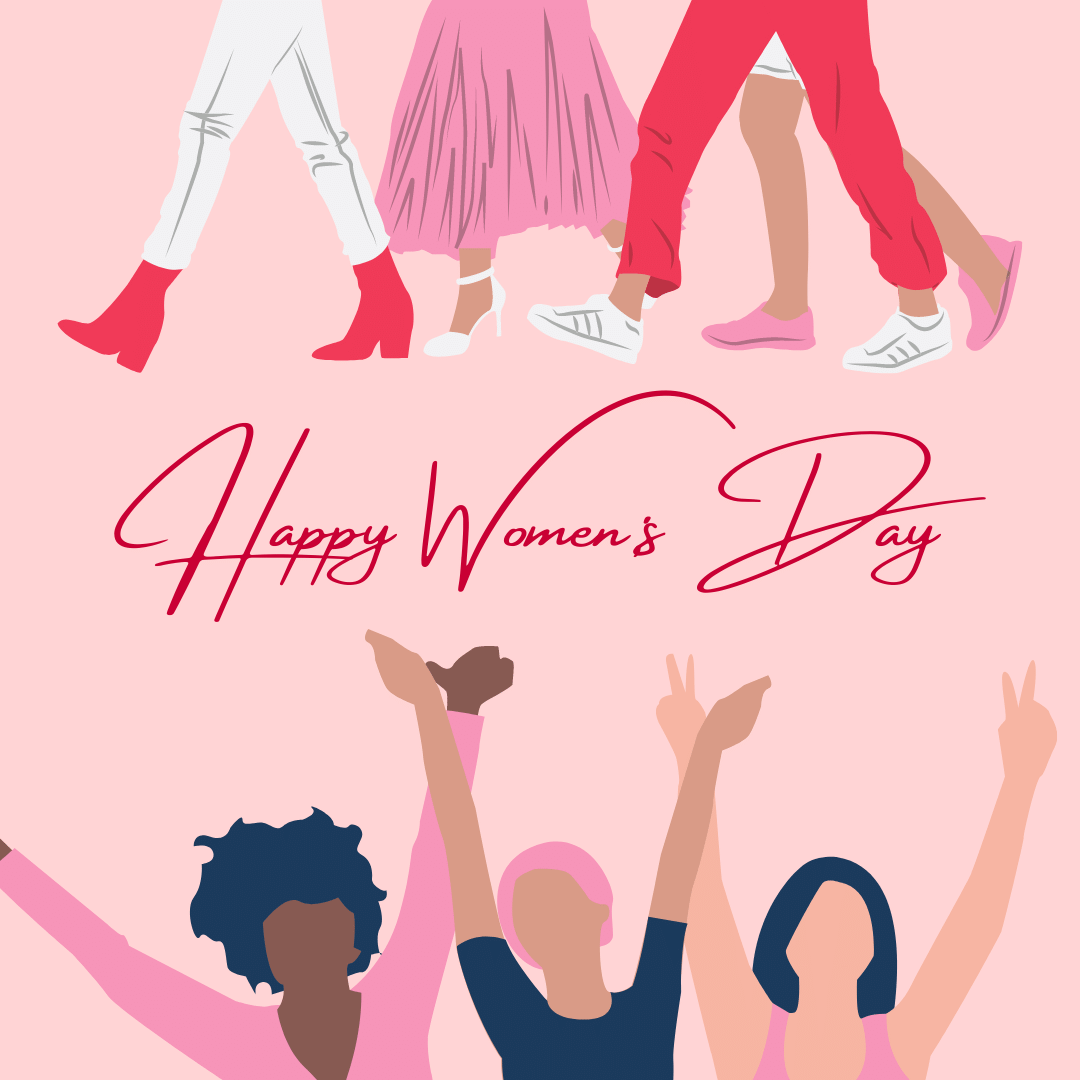 Happy International women's day