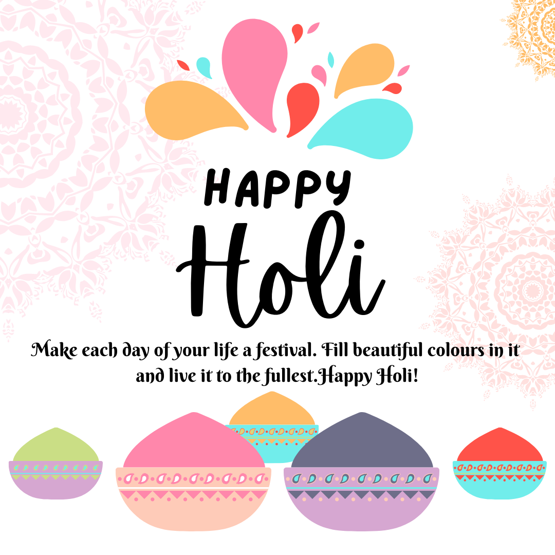 happy holi wishes and banners