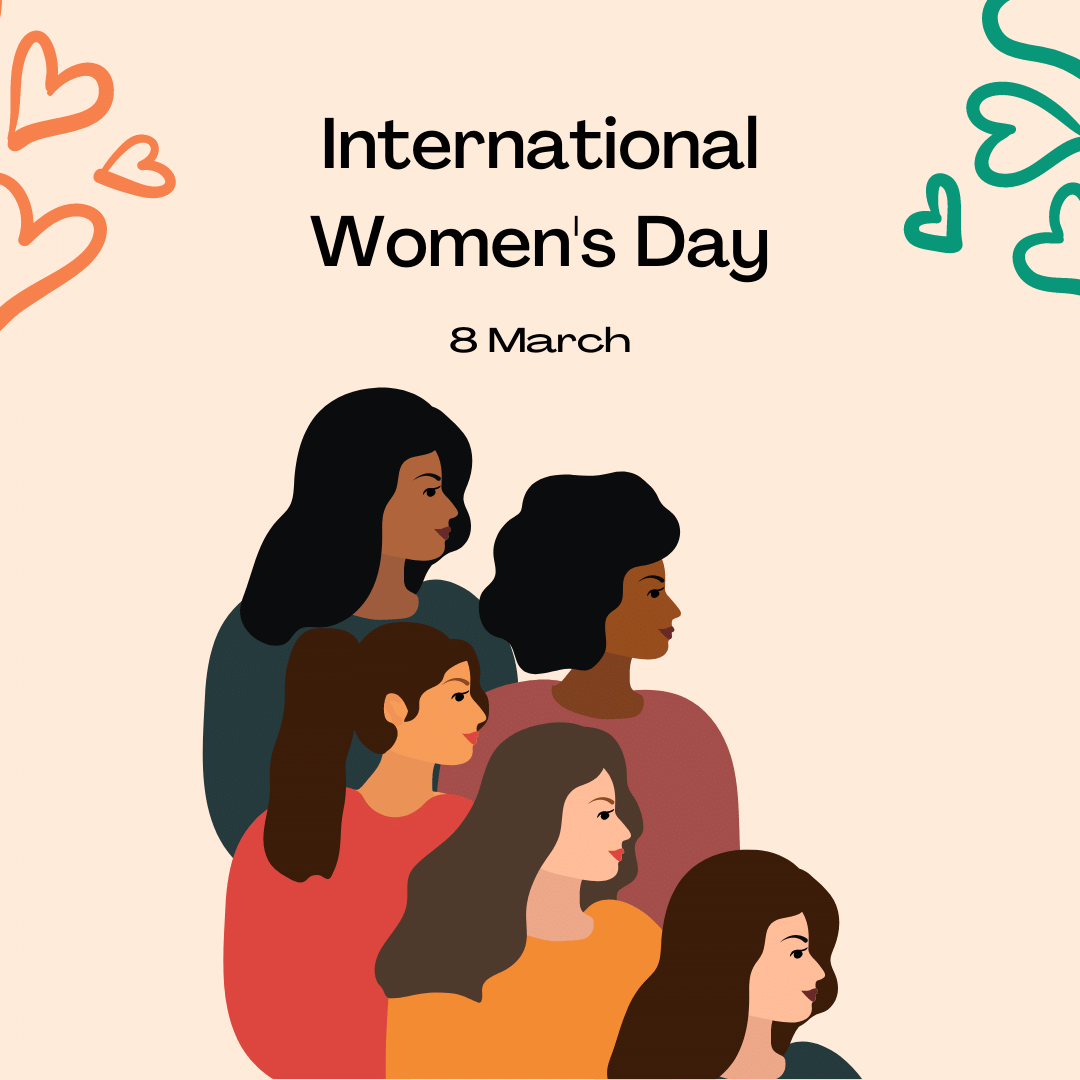 Happy International women's day