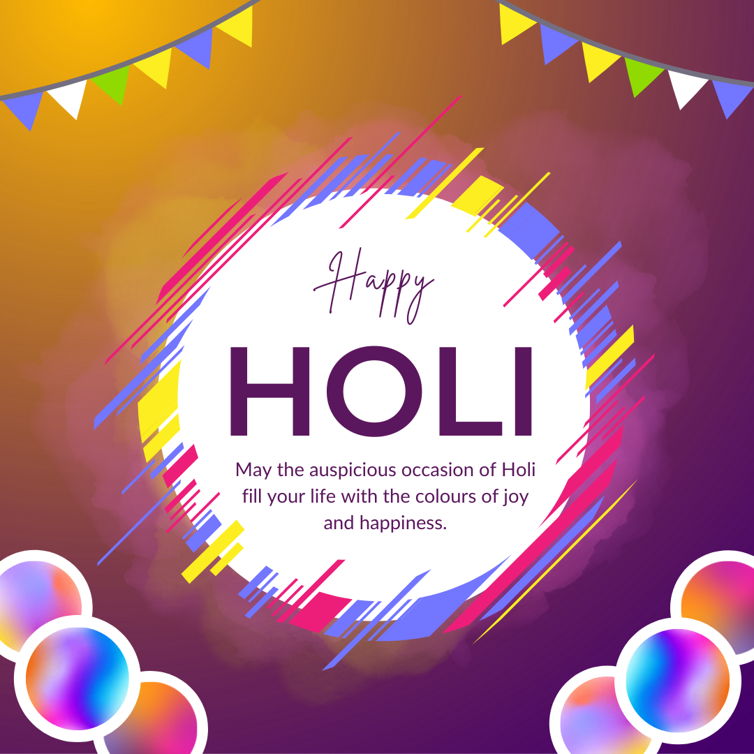 happy holi wishes and banners