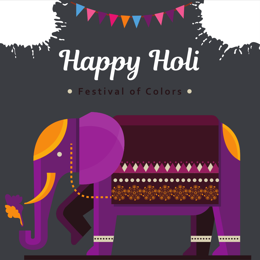 happy holi wishes and banners