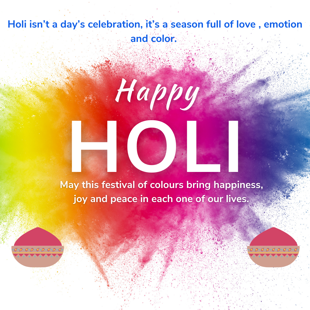 happy holi wishes and banners