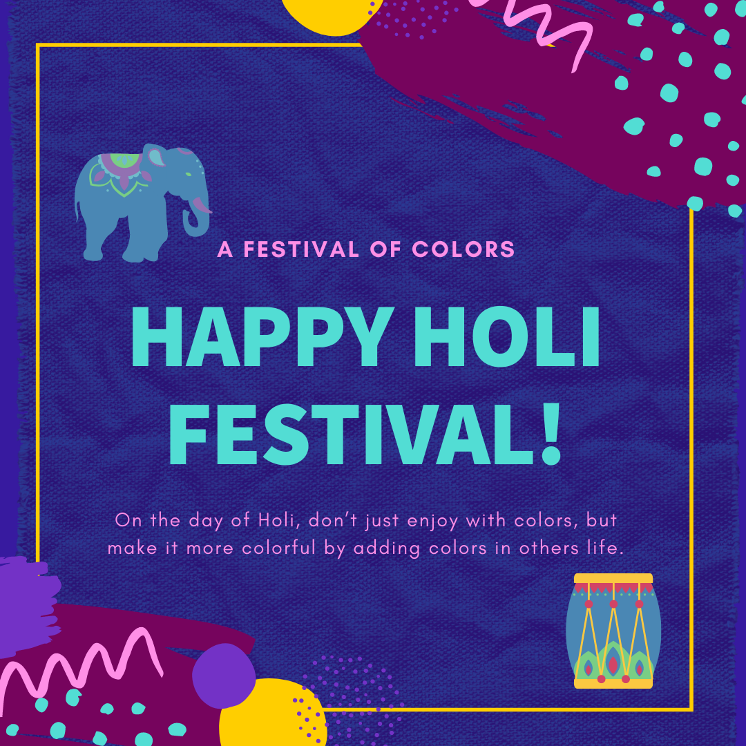 happy holi wishes and banners