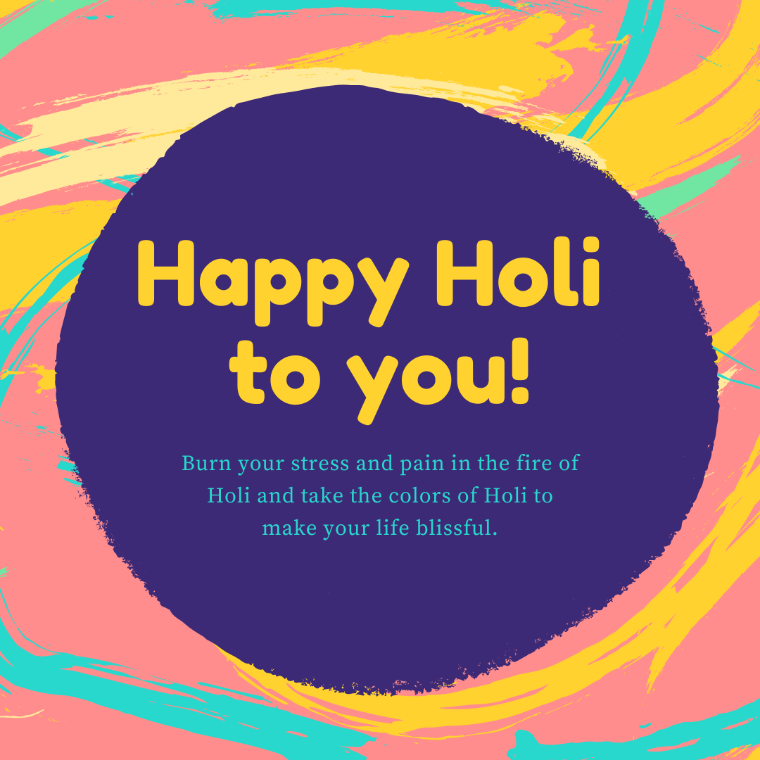 happy holi wishes and banners