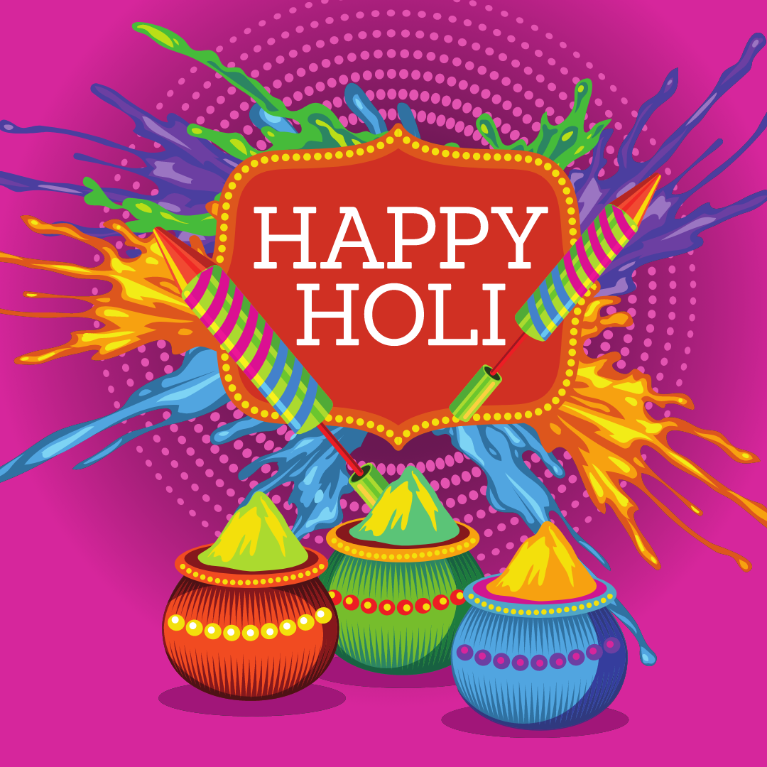 happy holi wishes and banners