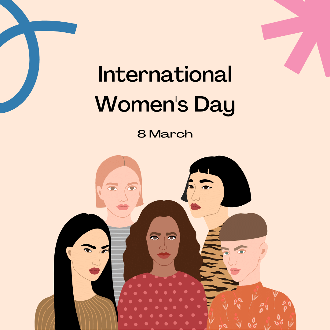 Happy International women's day