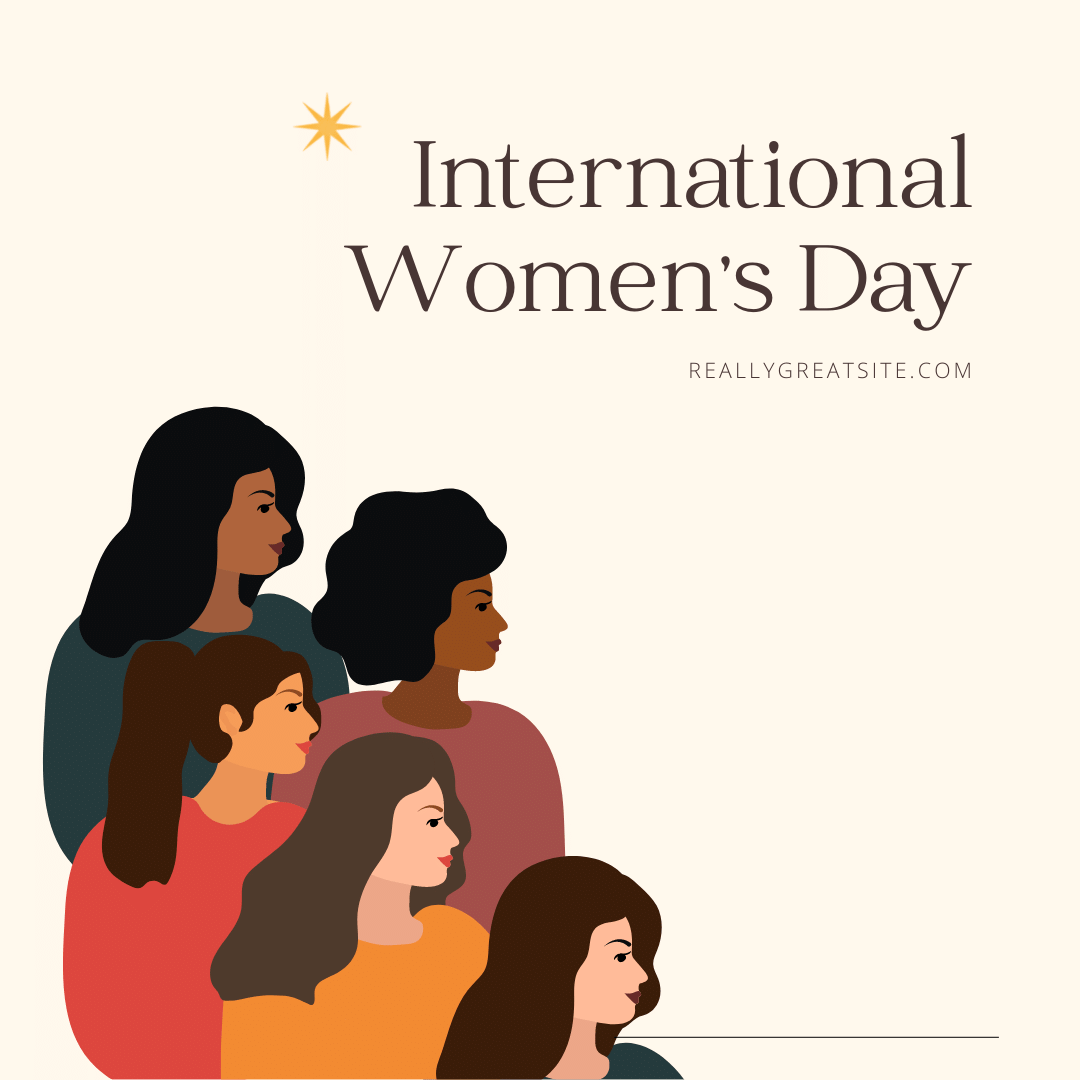 Happy International women's day