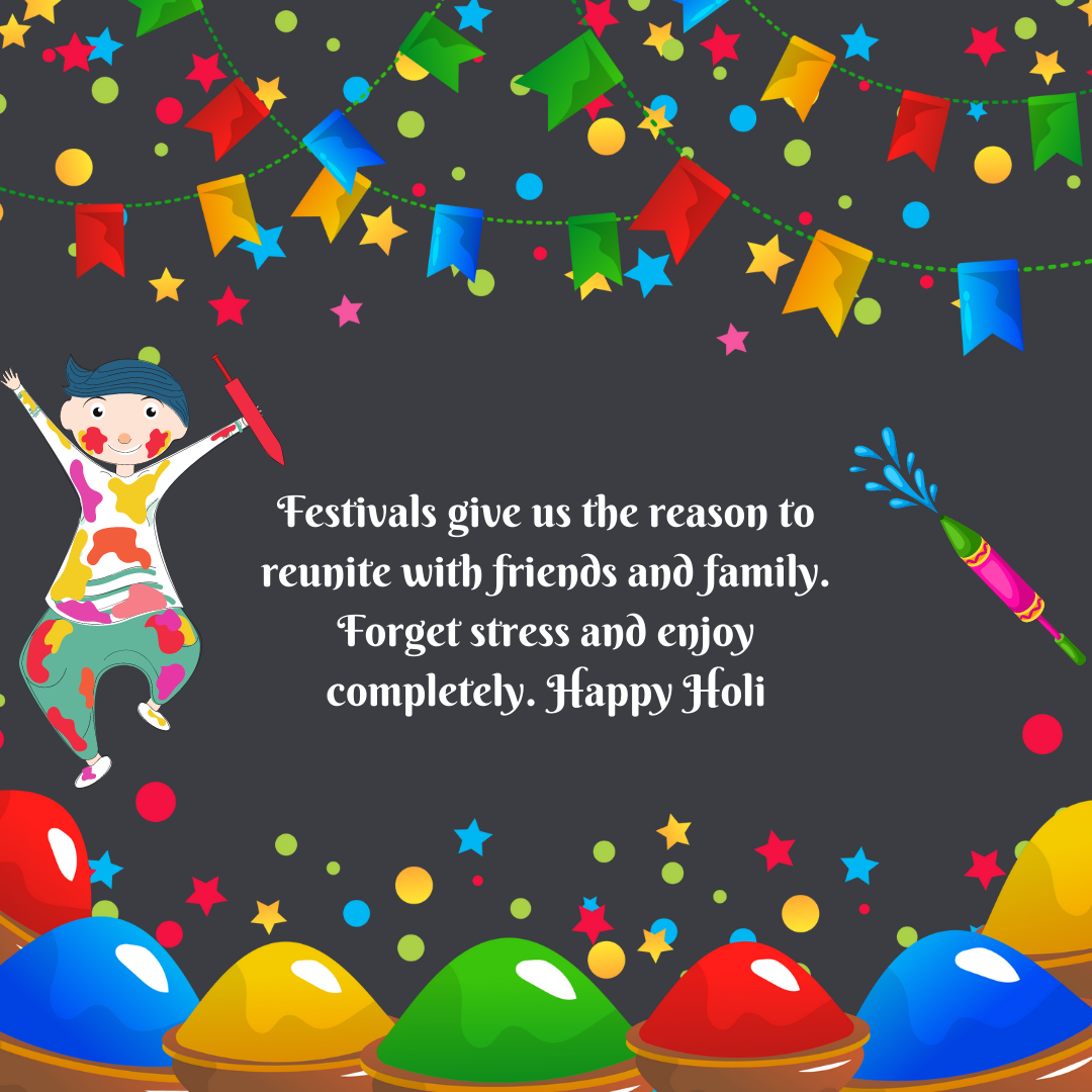 happy holi wishes and banners