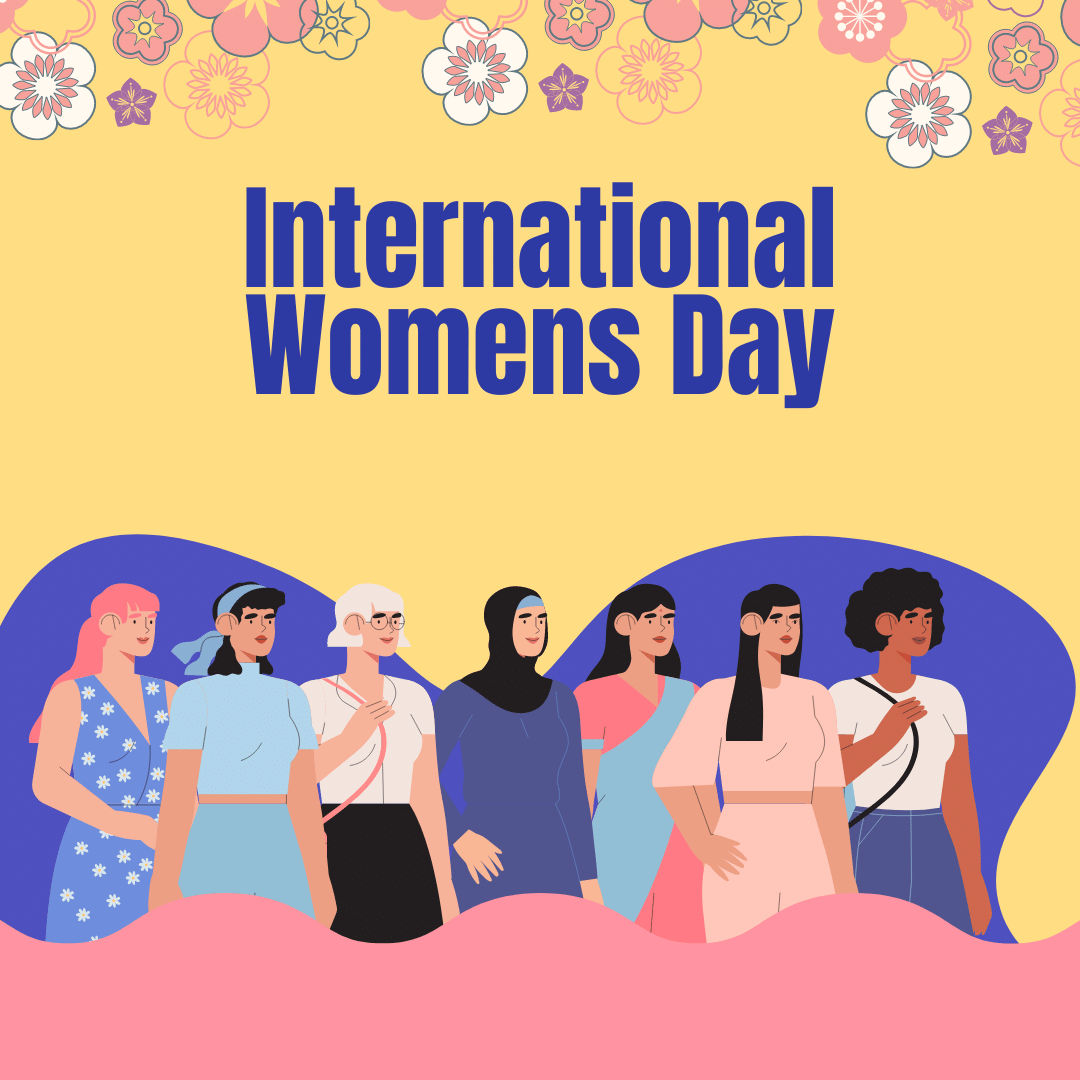 Happy International women's day