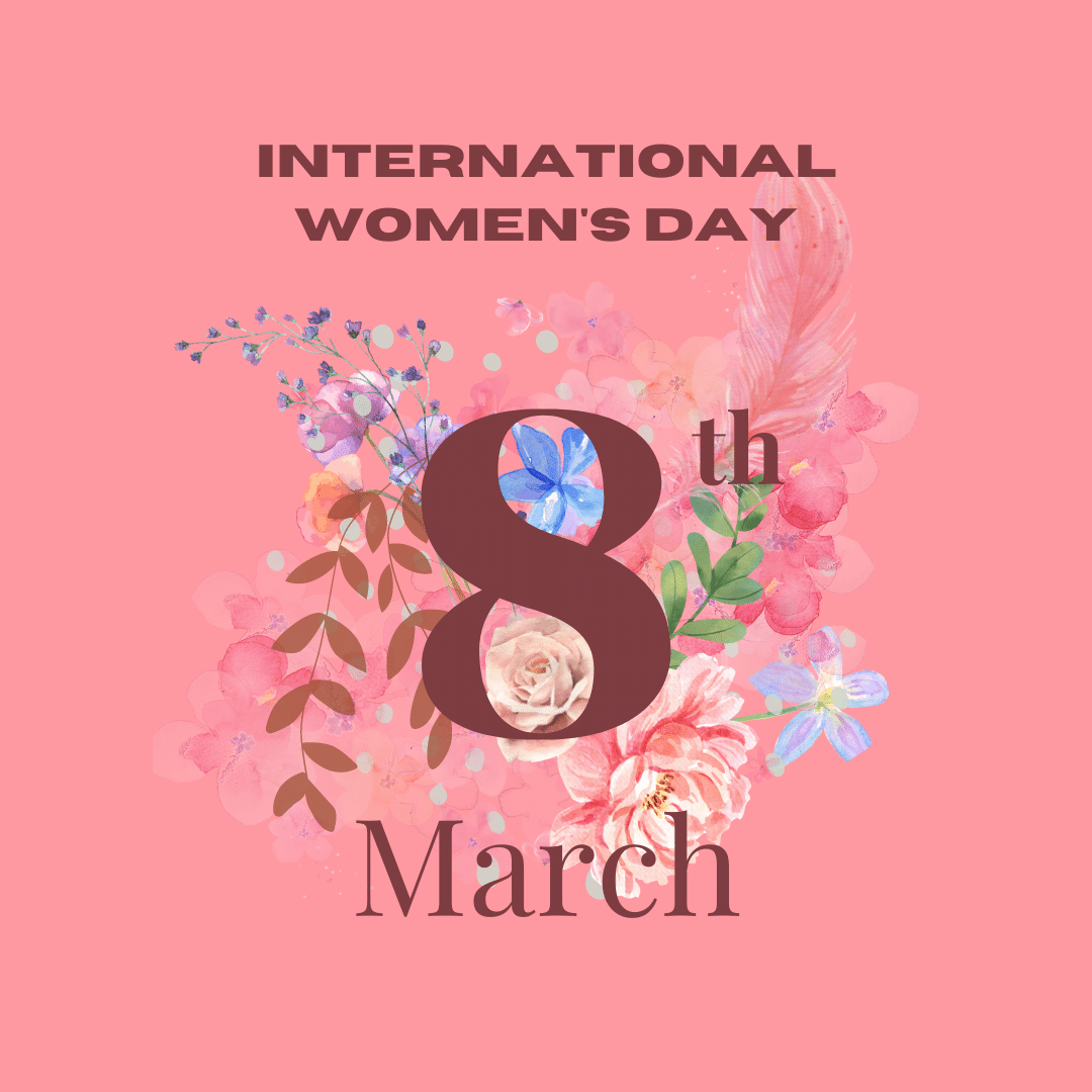 Happy International women's day