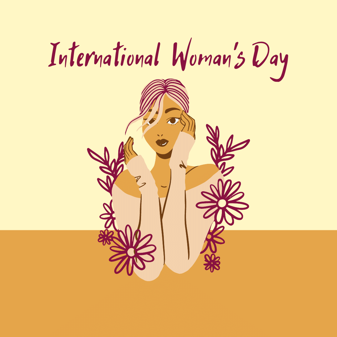 Happy International women's day